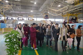 MBA1101班移動課堂 在實踐中檢驗學習，走進江汽乘用車二廠